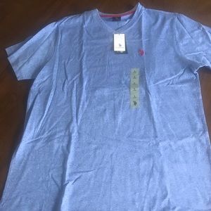 Men’s new large polo with tags